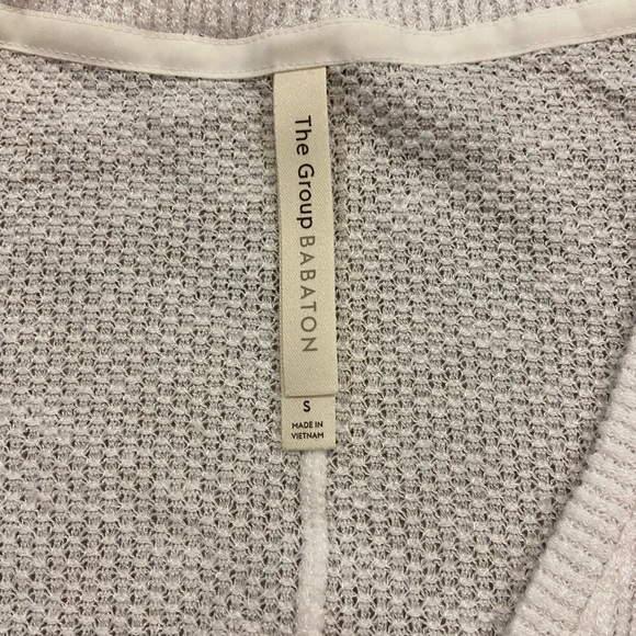 Babaton oversized t-shirt - Picture 2 of 2